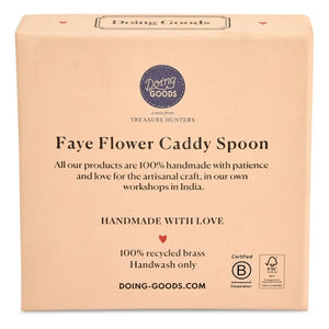 Doing Goods - Spoons Faye - 2'li Set | Bej