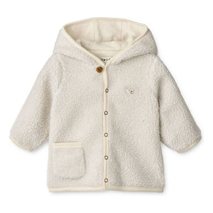 Liewood - Baylor Recyceltes Sherpa Fleece | Ecru