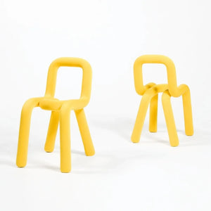 Moustache - Large Play Armchair - Yellow | Yellow
