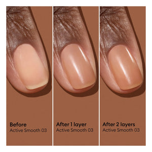 Manucurist - CC polish Active Smooth 02 tırnak yüzeyini güzelleştiren bakım ojesi - 15 ml