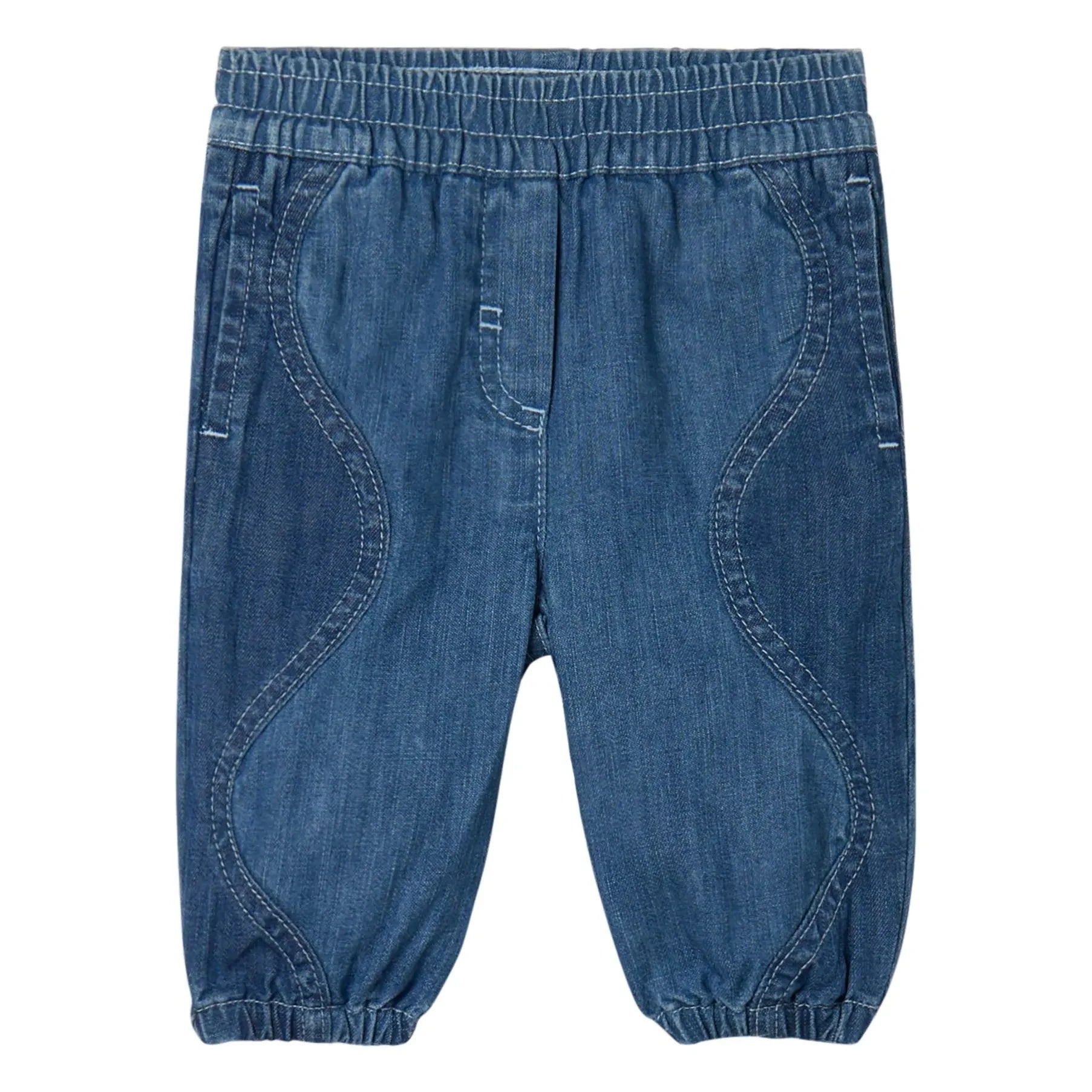 Stella McCartney Kids - Jean Elastikli | Mavi
