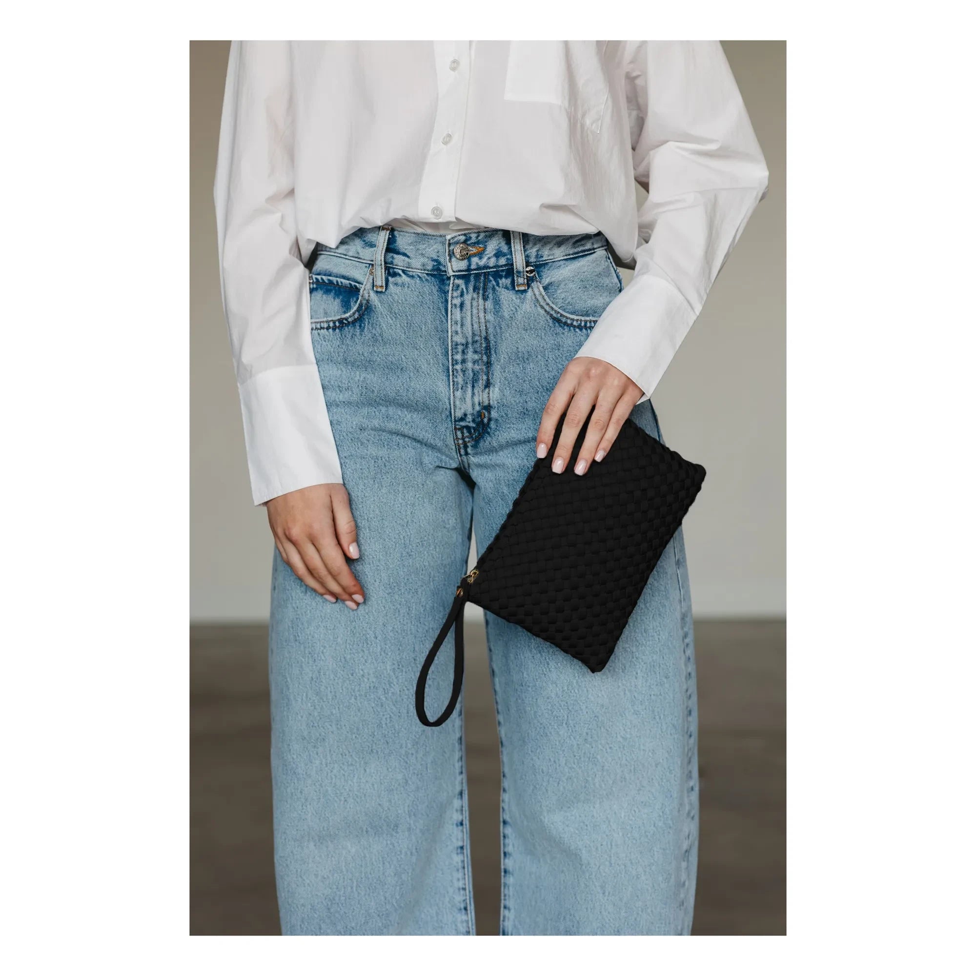 Marrea - Marrea clutch çanta | Siyah