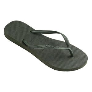 Havaianas - İnce parmak arası terlik | Zeytin yeşili
