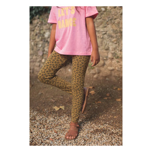 Marlot Paris - Mikky Leopar Tayt | Camel