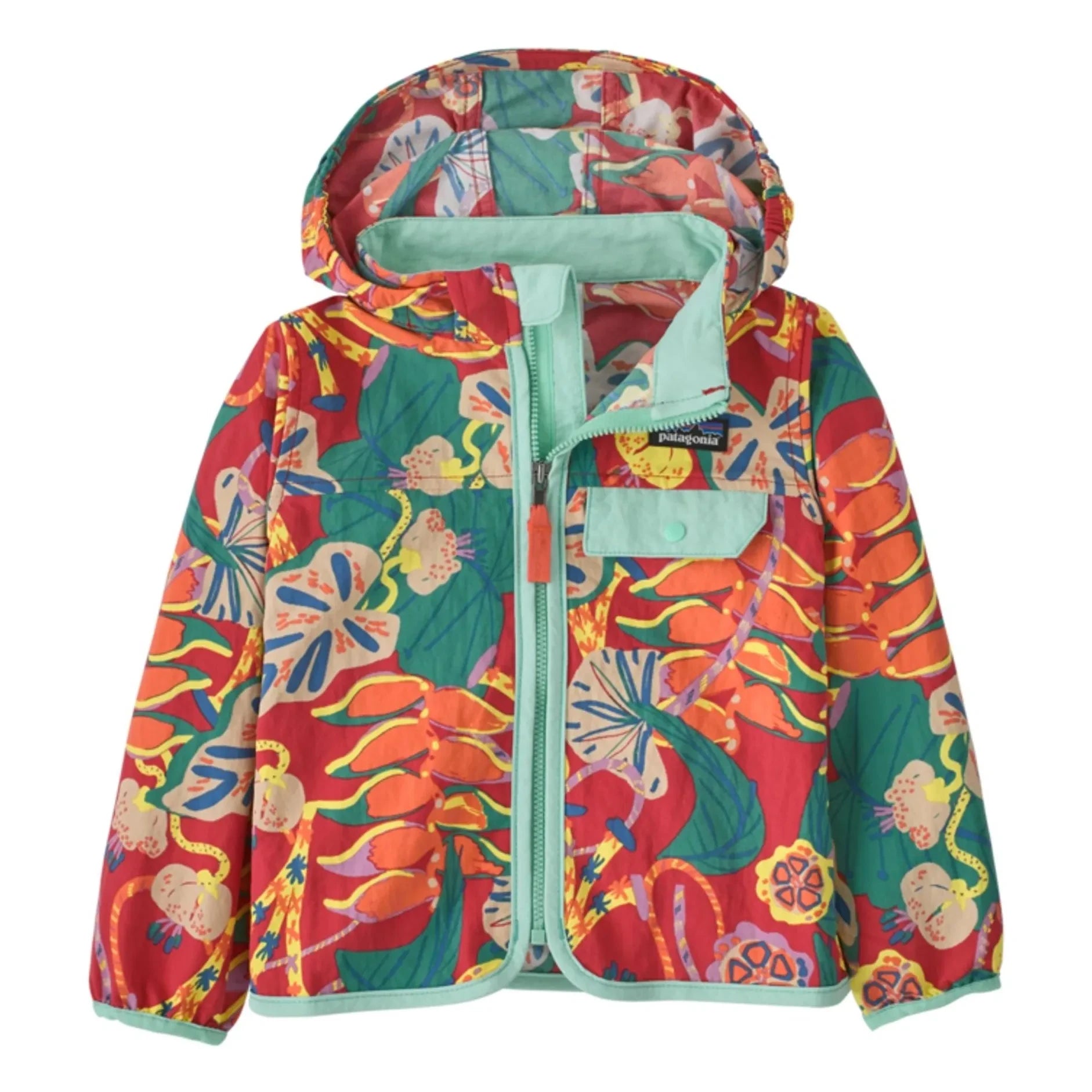Patagonia – Baggies Tropiclimb Jacke aus recycelten Fasern | Peacock Blue