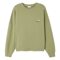 American Vintage - Atubay Cotton Sweatshirt | Khaki