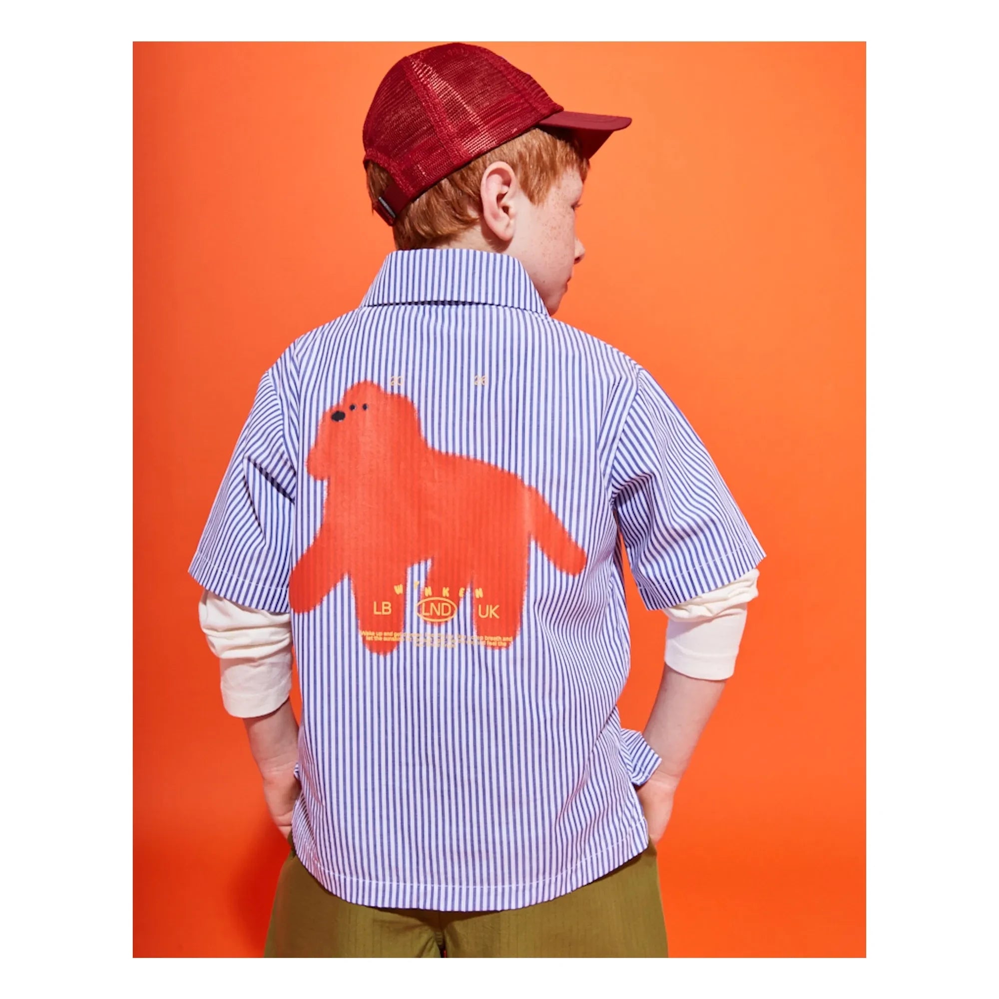 Wynken - Gestreiftes Hemd | Blau