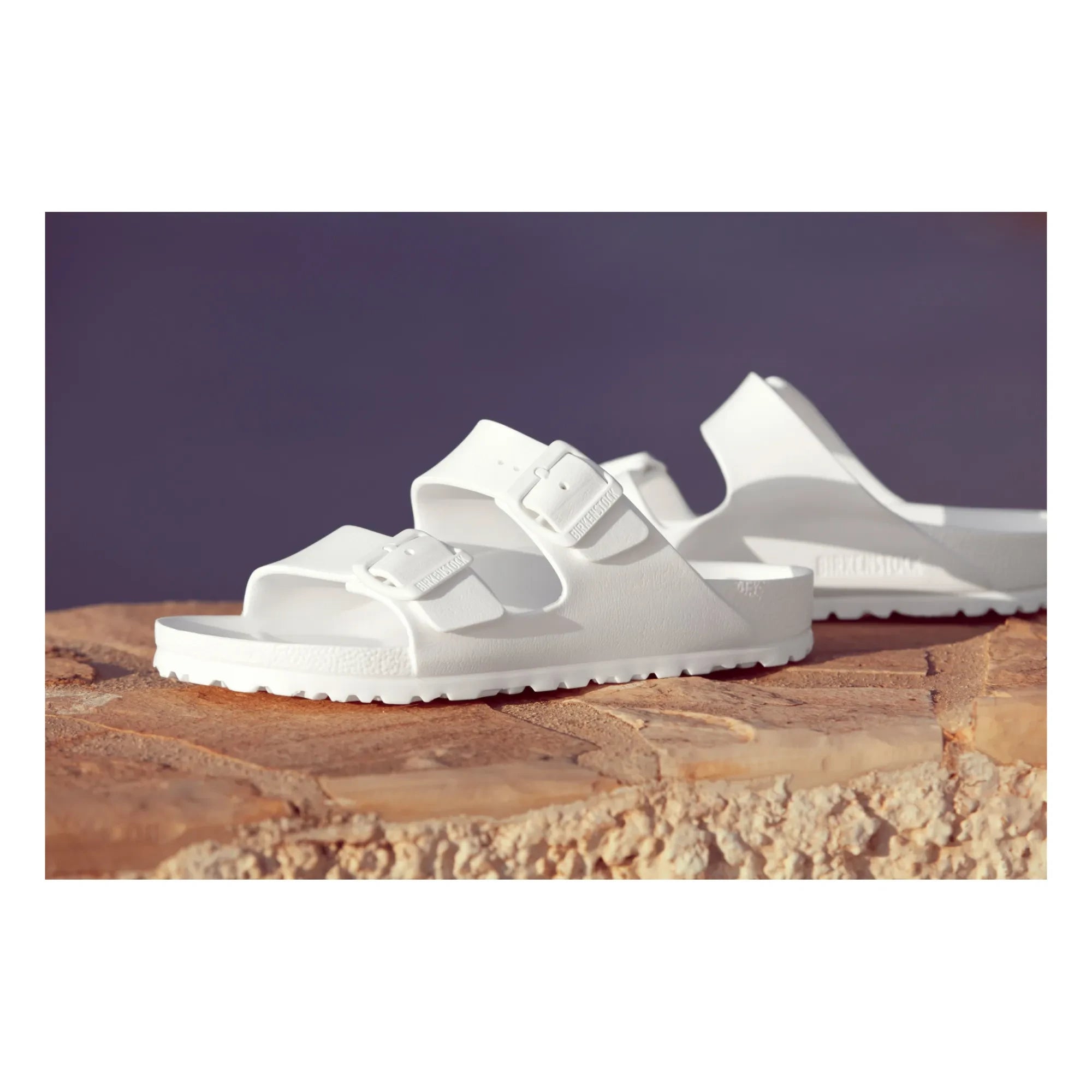 BIRKENSTOCK - Arizona EVA Sandaletler - Yetişkin Koleksiyonu | Beyaz