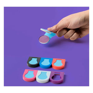Omy - Wicked Hair Chalk - 6'lı Set