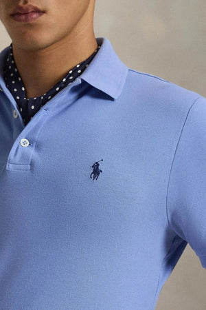 Polo Ralph Lauren erkek pamuk elastan yakalı tişört