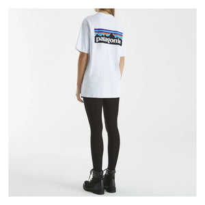 Patagonia - Logo T-Shirt - Adult Collection | White