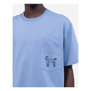 Olow - People T-Shirt | Azurblau
