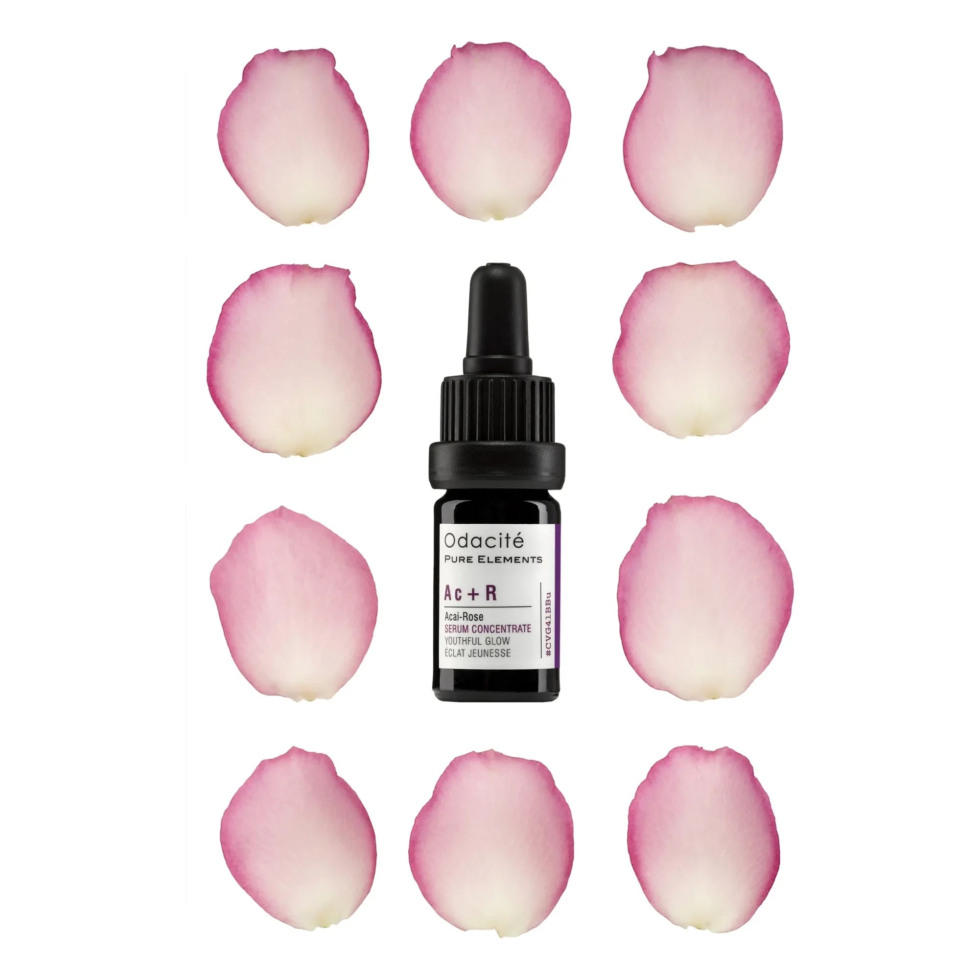 Odacité - Ac+R Acai + Rose Gençlik Işıltısı Serum Konsantresi