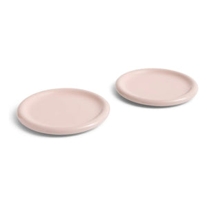 Hay - Barro Steingut Teller - 2er Set, Rui Pereira | Rosa
