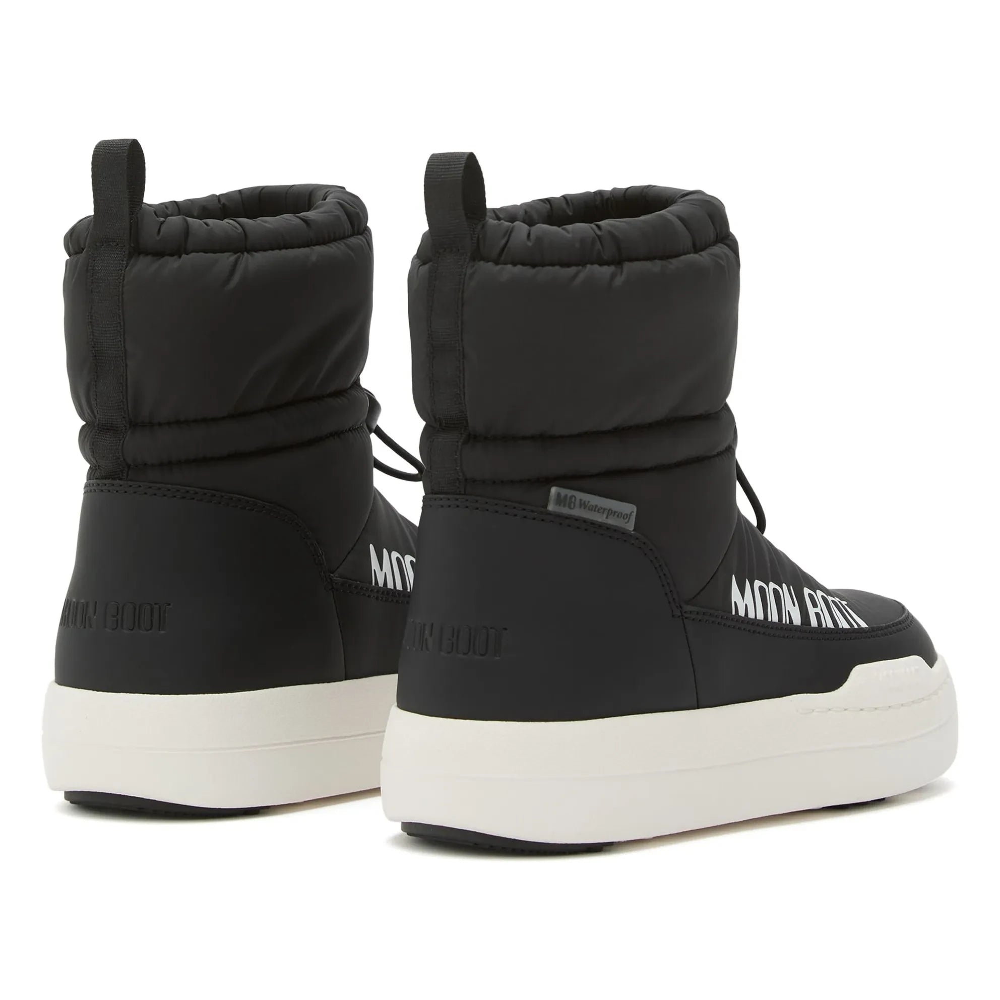 Moon Boot - Jr Park Tube Waterproof Boots | Black