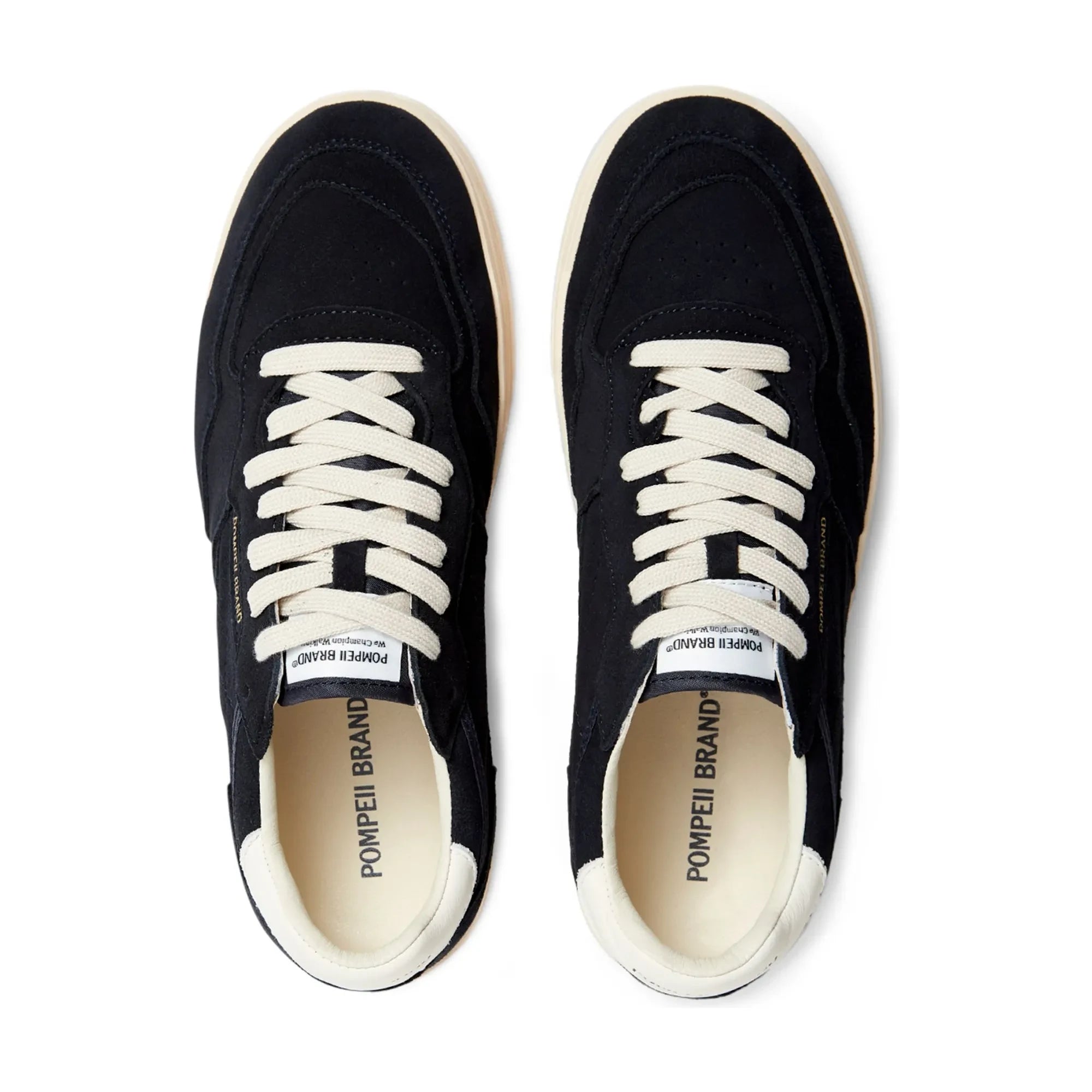 Pompeii - Elan Süet sneakers | Lacivert