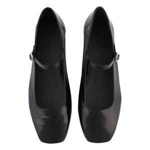 Augusta - Julieta Patent Ballerinas | Black
