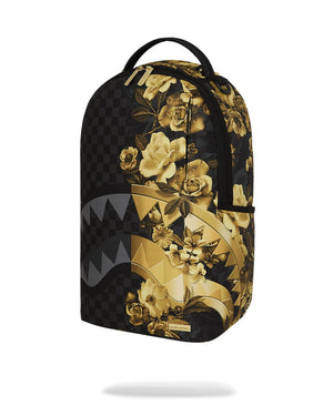 Sprayground - Altın Çiçek Remix Dlxsv Sırt Çantası