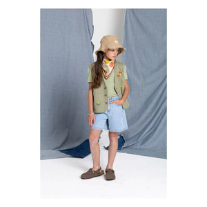 Hundred Pieces - Jeans-Shorts Daisie | Blau