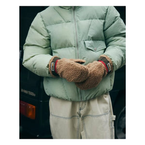 Elmer by Swany - Teddy Yün Eldivenler | Camel
