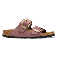 BIRKENSTOCK - Arizona Big Buckle Nubuck Sandals