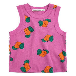 Bobo Choses - Fitilli Atlet Oranges Organik Pamuk | Mor