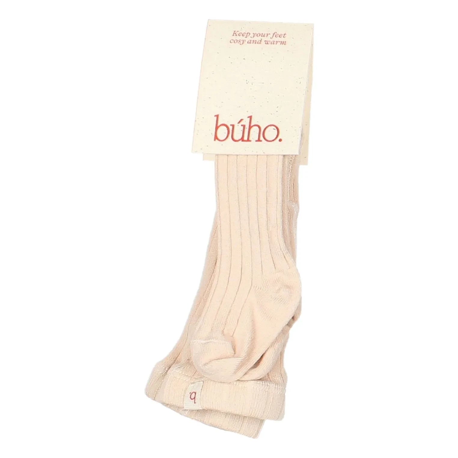 Búho - Fitilli külotlu çorap | Açık Pembe