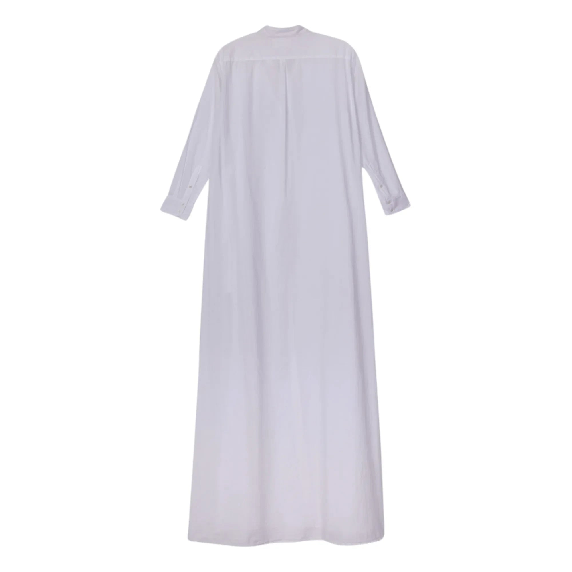 Xirena - Boden Baumwoll-Popeline-Kleid | Weiß