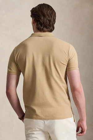 Polo Ralph Lauren erkek pamuk elastan yakalı tişört