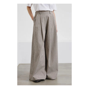 Pomandère - Cotton Gabardine Pants | Cream