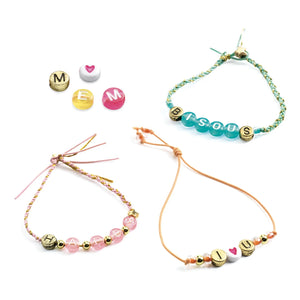 Djeco - DIY Alphabet Bead Kit