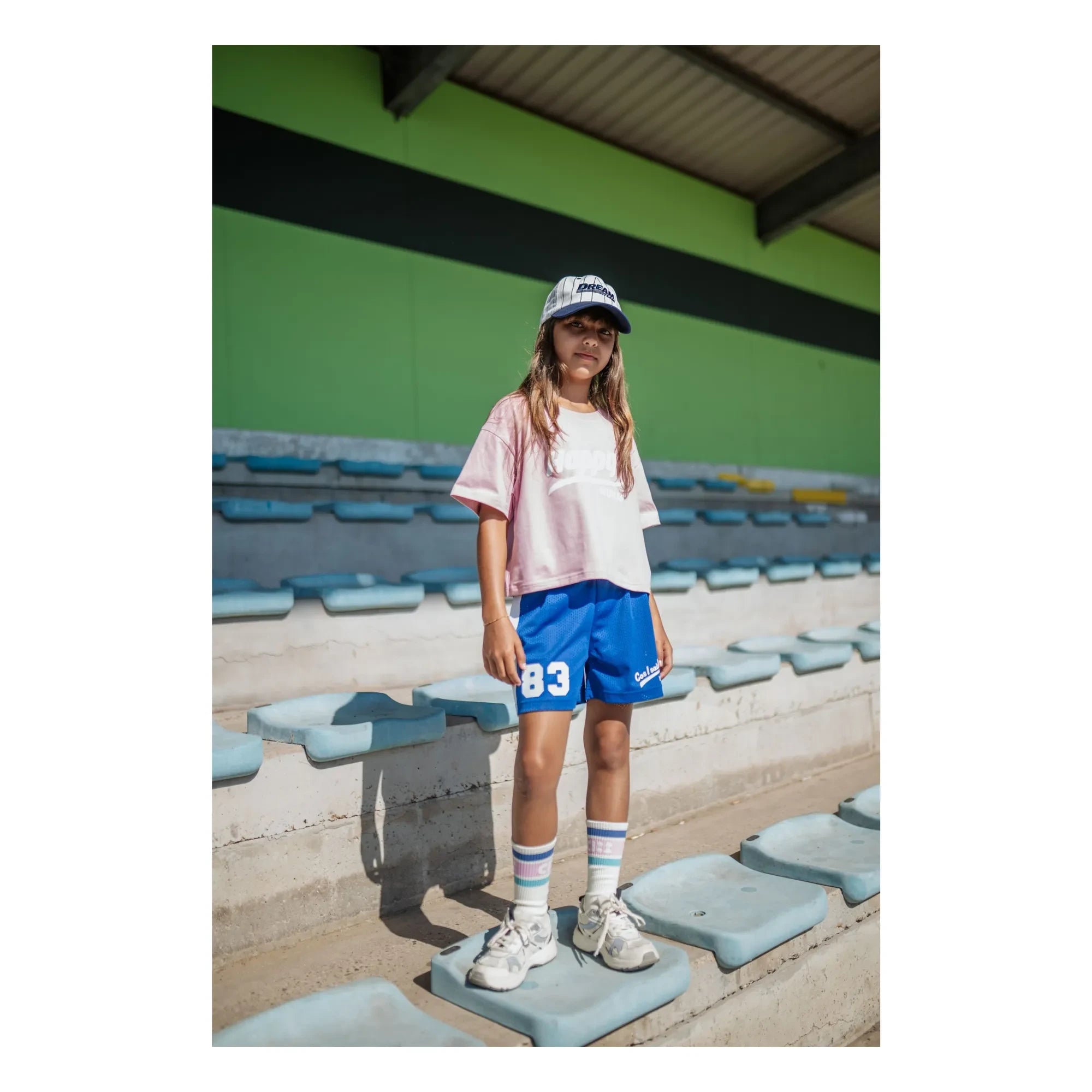 Cos I Said So - Short N°83 | Blue