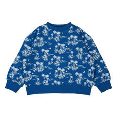 Louis Louise - Mike Hawaii Molton Sweatshirt | Indigo