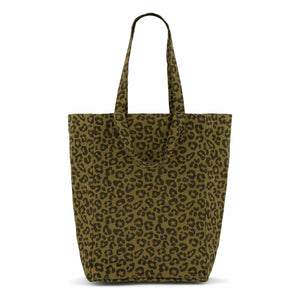 Rose in April - Elisabeth Graou tote çanta | Olive