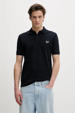 Fred Perry Yakalı Pamuklu Tişört