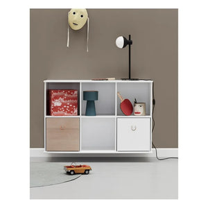 Oliver Furniture - Ahşap Saklama Kutuları - 3'lü Set | Meşe