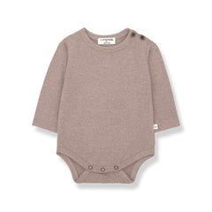 1+ in the family Enric Body - Old-Rose-Bodysuits- | Natural Baby Shower