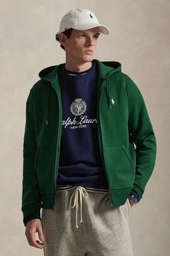 Polo Ralph Lauren fermuarlı kapüşonlu sweatshirt