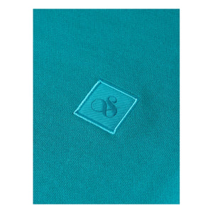 Scotch & Soda - Logo Badge Sweat Organic Cotton | Lagoon Blue