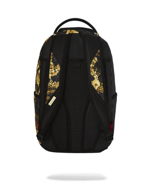 Sprayground - Altın Çiçek Remix Dlxsv Sırt Çantası