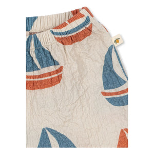 Konges Sløjd - Elliot Bateaux Bio-Baumwollshorts | Beige