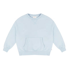 Jenest - Bo On My Way Sweatshirt aus Bio-Baumwolle | Hellblau