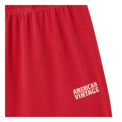 American Vintage - Pyjamahose aus Baumwolle mit Gummizug | Poppy