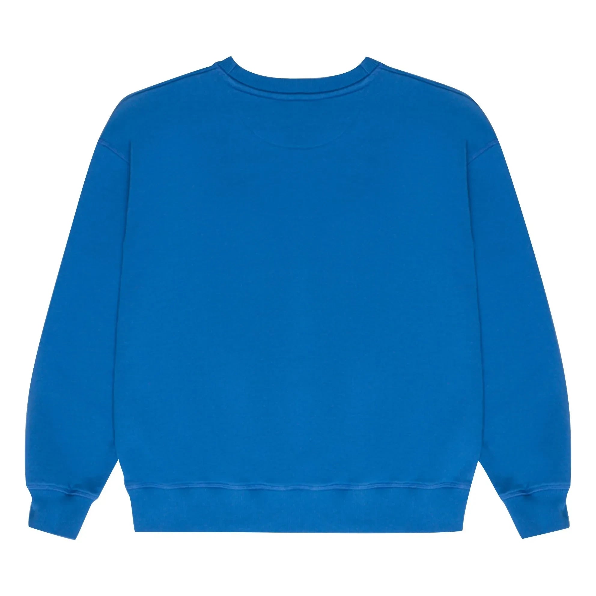 the new society - Mykonos Logo Sweat | Blau