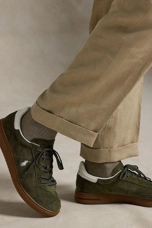 Polo Ralph Lauren Bedford Pp Deri Sneaker