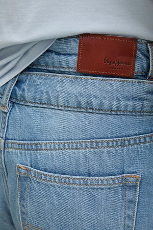 Pepe Jeans TAPERED JEANS UHW DOUBLE
