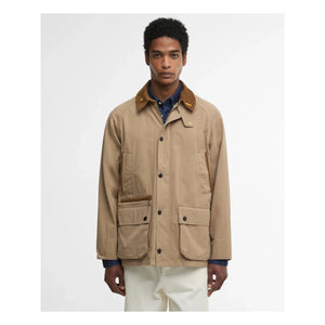 Barbour - Icons Bedale ceket | Taupe kahverengi