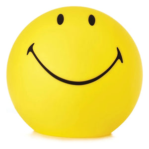 Mr Maria - Smiley Lampe - Grand Modèle | Gelb