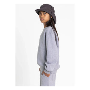 Smallable Kid - Arlo sweatshirt | Heather gri