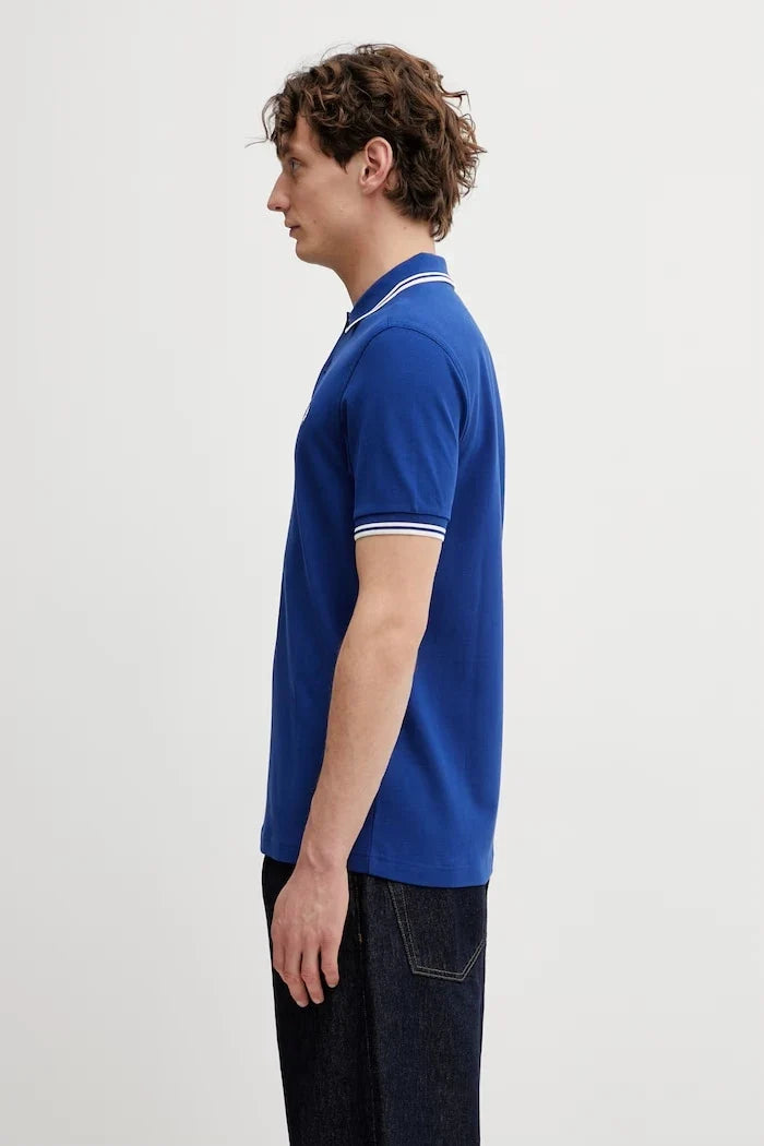 Fred Perry Yakalı Pamuklu Tişört